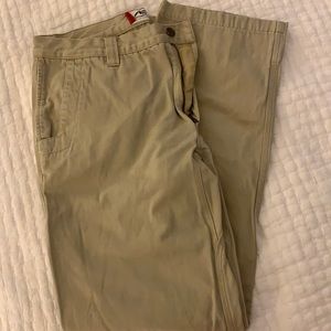 Men’s casual khakis size 36 waist, 32 length Mountain Khakis